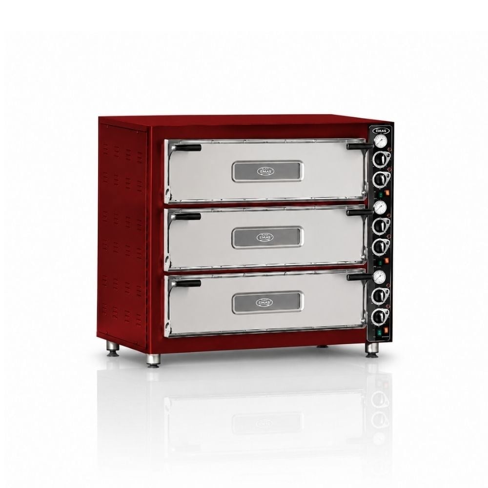 PimakPimak Elektrikli Pizza Fırını 6 + 6 +6 Adet 92 x 62 (cm) İç EbatM016-6