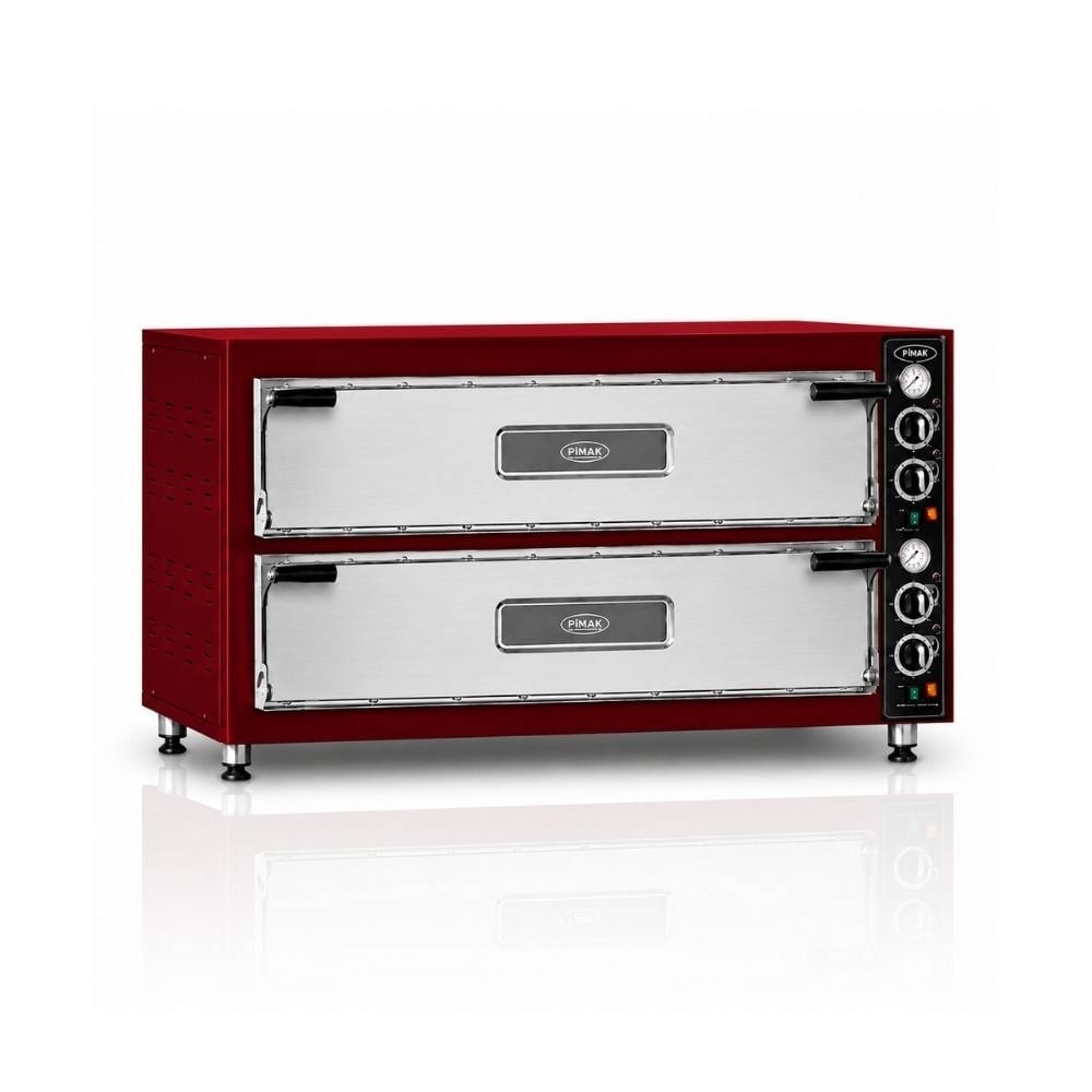 PimakPimak Elektrikli Pizza Fırını 6 + 6 AdetM014-6