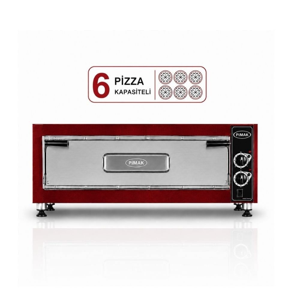 PimakPimak Elektrikli Pizza Fırını 6 Adet 92 x 62 (cm)M012-6