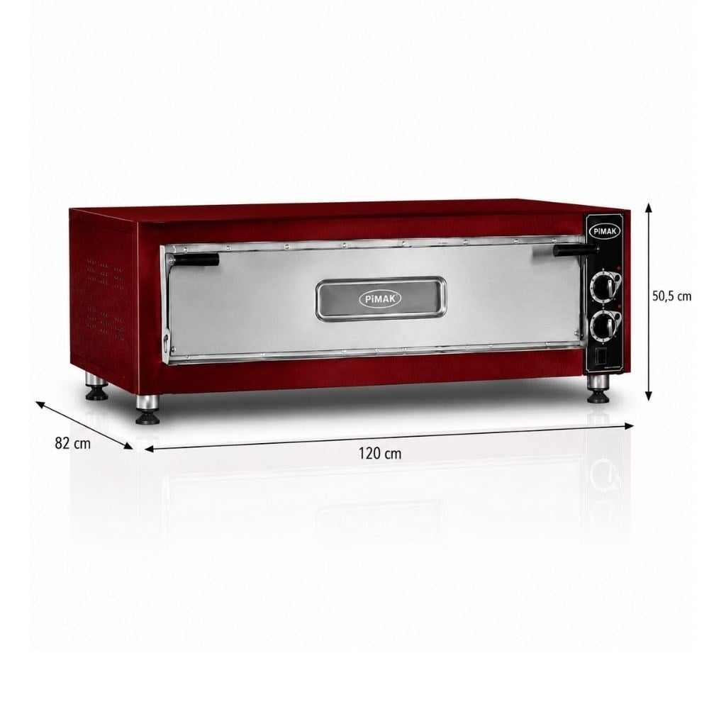 PimakPimak Elektrikli Pizza Fırını 6 Adet 92 x 62 (cm)M012-6