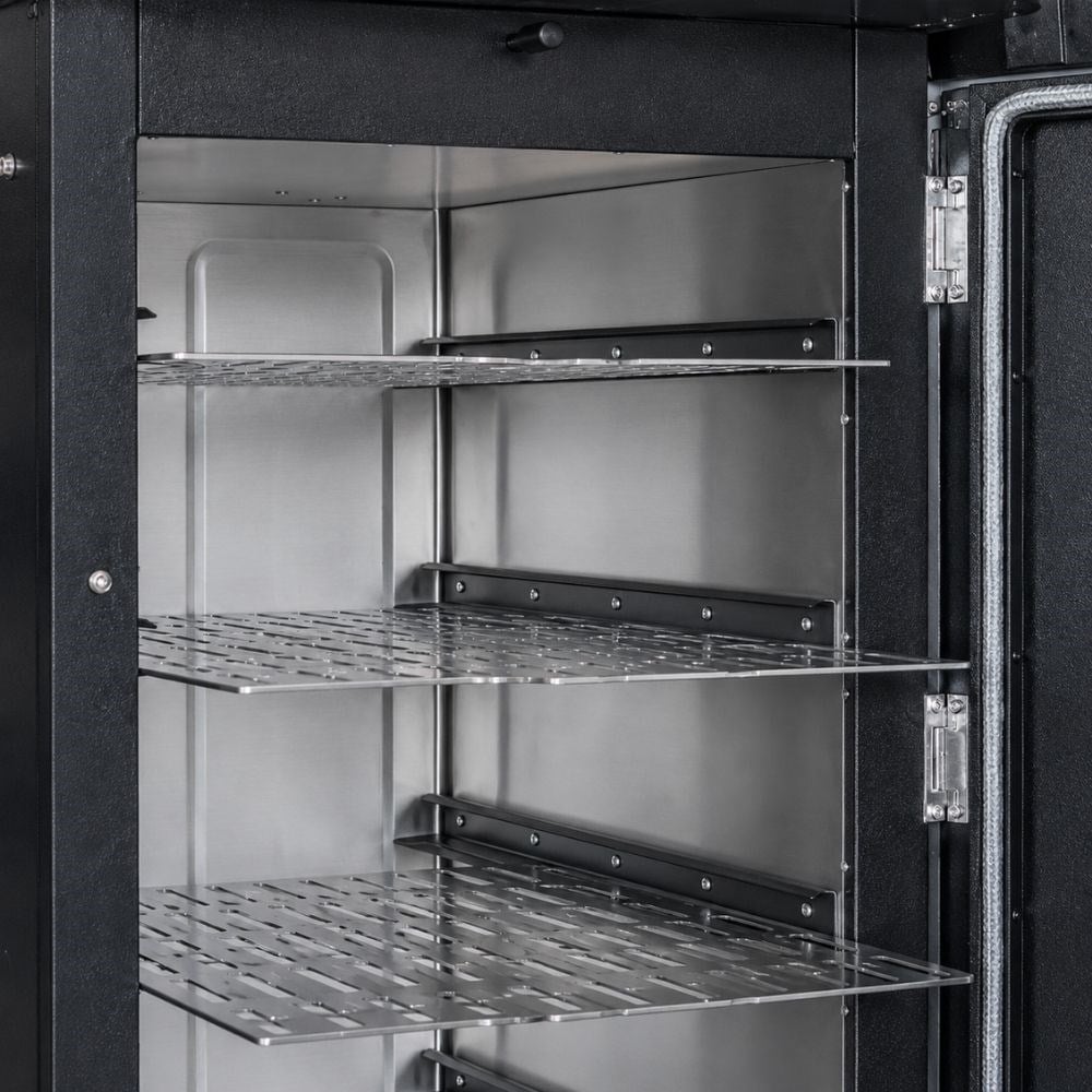 PimakPimak Et Tütsüleme Fırını Doğalgazlı 72 x 103 x 205 (cm) 194KgFRN-SMK