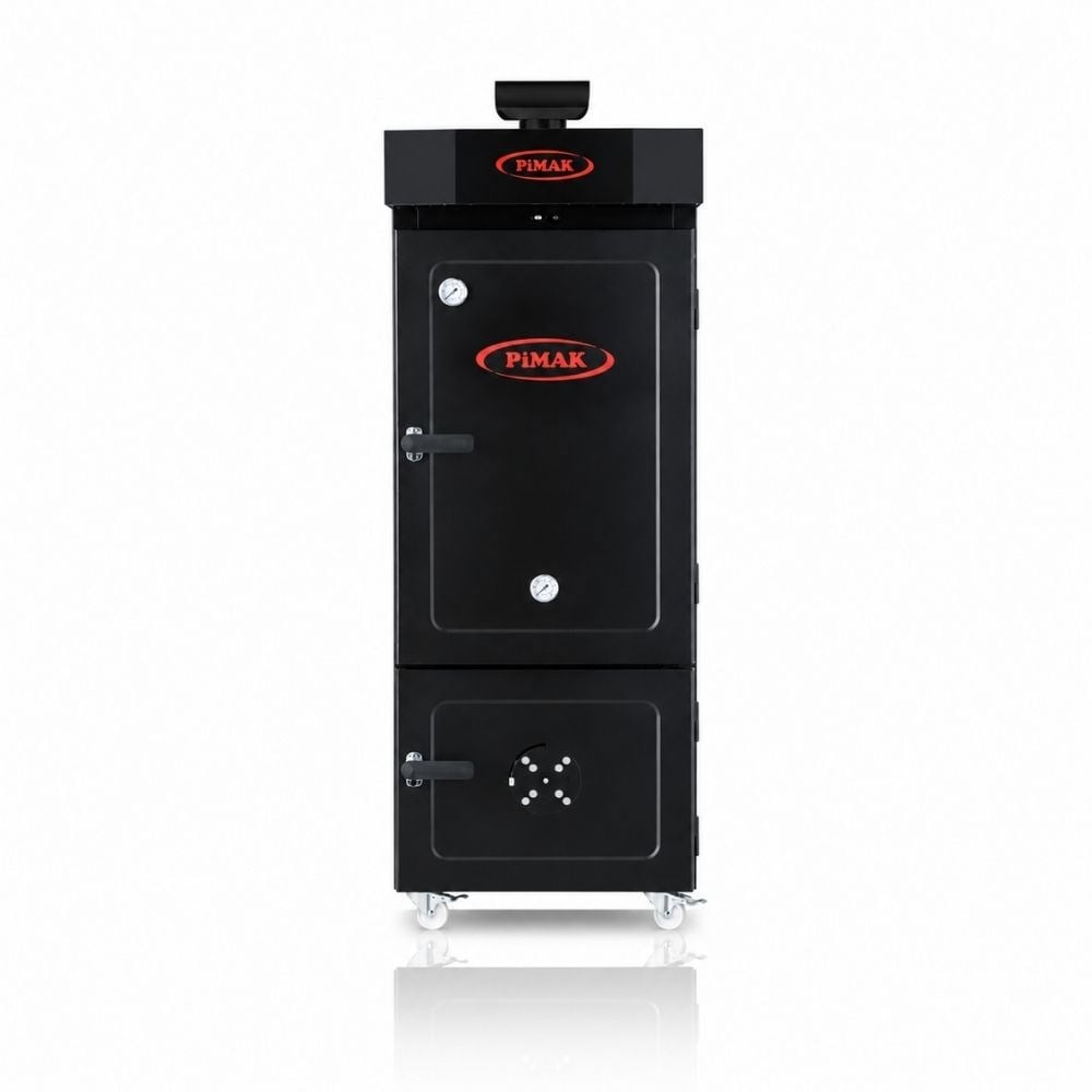 PimakPimak Et Tütsüleme Fırını Doğalgazlı 72 x 103 x 205 (cm) 194KgFRN-SMK