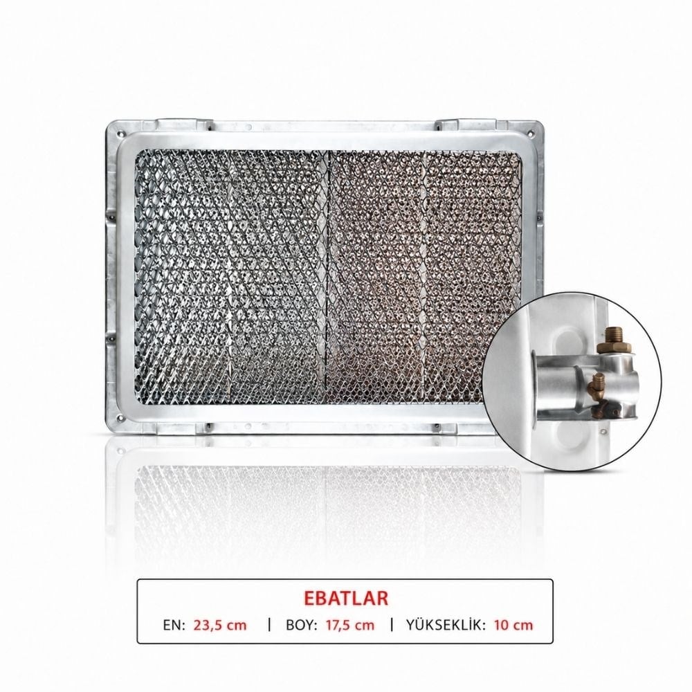 PimakPimak Fransız Tip Radyan Taşı 23x17x10 (cm) FR