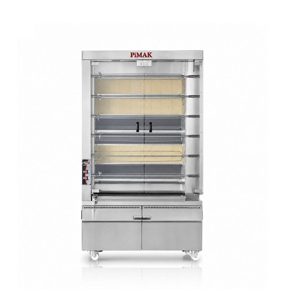 PimakPimak Kollu Piliç Makinesi 6 şiş 30 Piliç TüplüPI6/M16KB-G