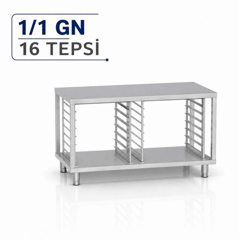 PimakPimak Konveksiyonlu Fırın Alt Standı 16 Tepsi 95 x 79 x 74,5 (cm)ALTSND-K06-10