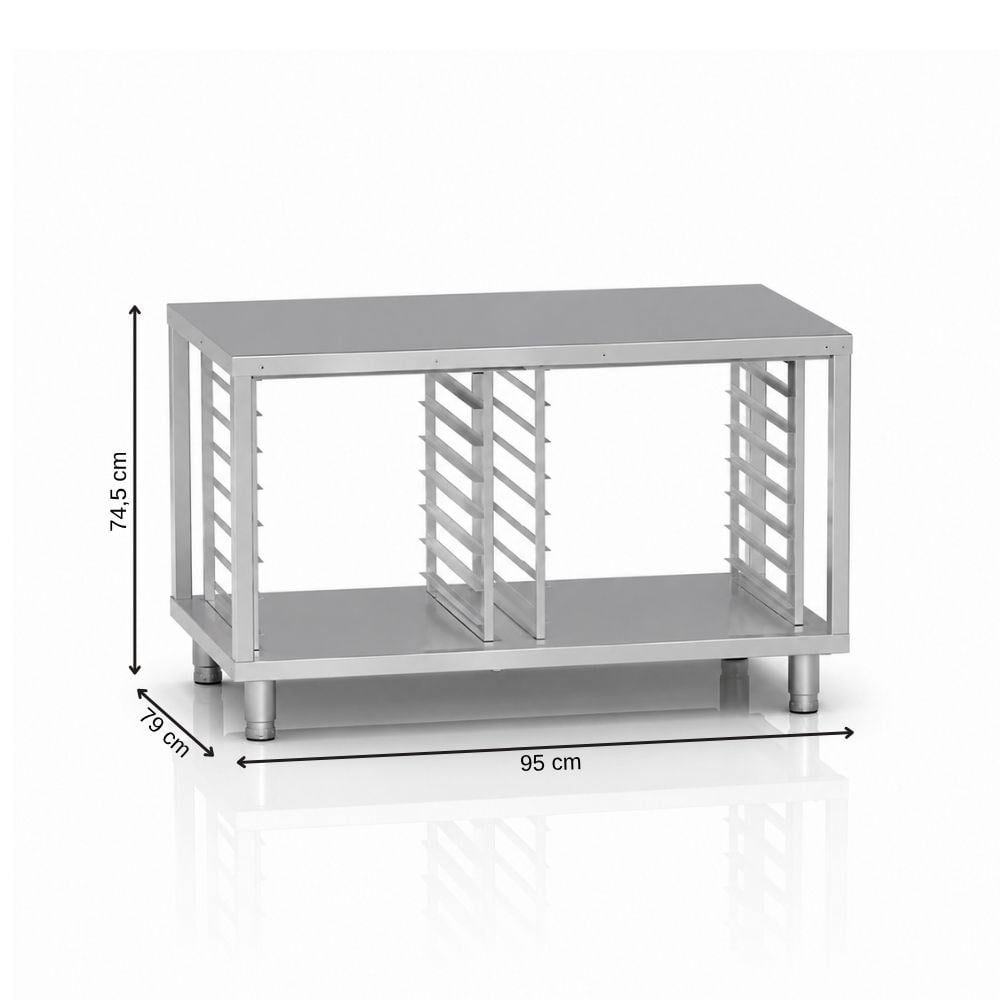 PimakPimak Konveksiyonlu Fırın Alt Standı 16 Tepsi 95 x 79 x 74,5 (cm)ALTSND-K06-10