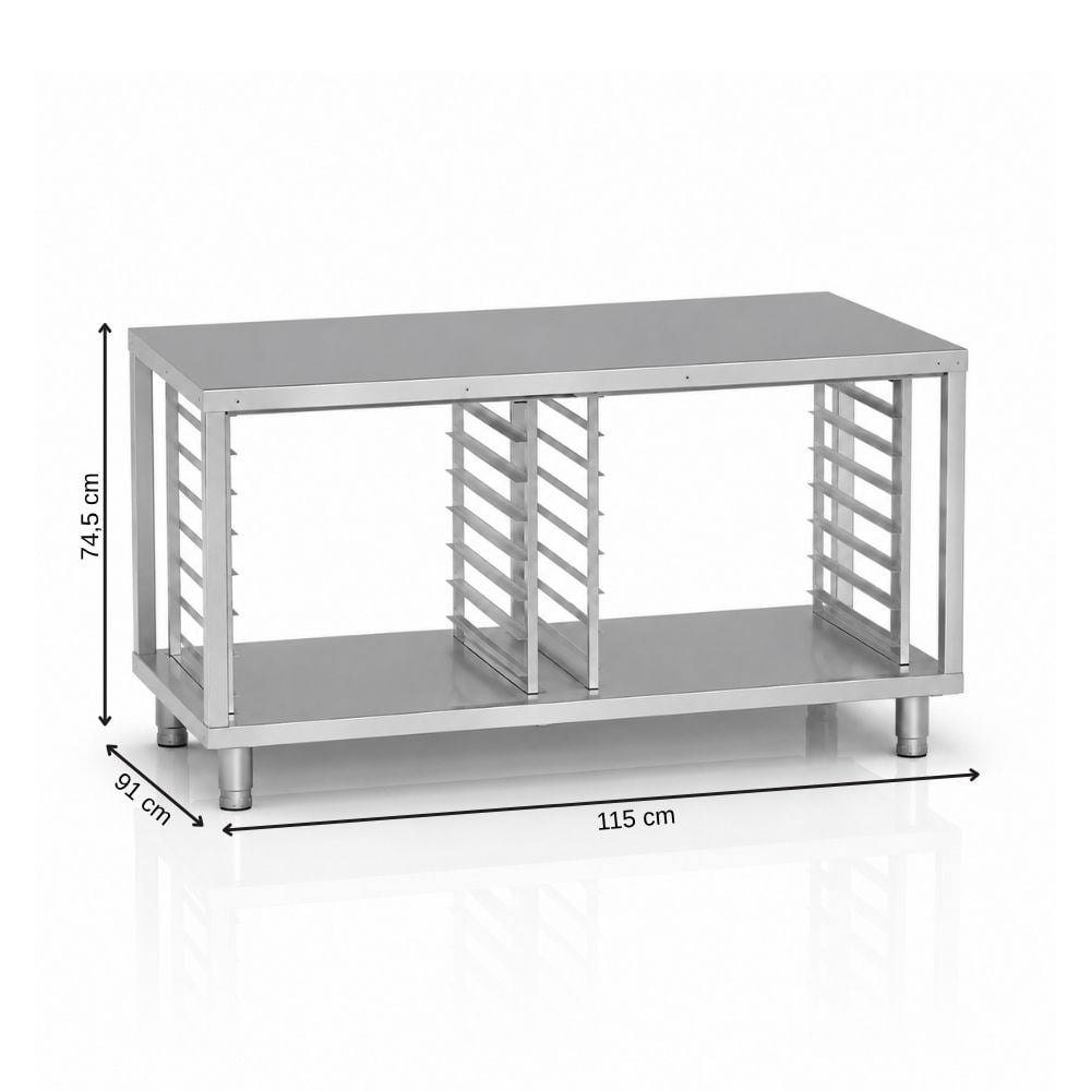 PimakPimak Konveksiyonlu Fırın Alt Standı 24 Tepsi 115 x 91 x 74,5 (cm)ALTSND-K20