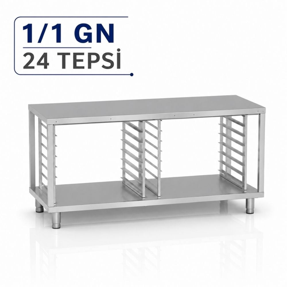 PimakPimak Konveksiyonlu Fırın Alt Standı 24 Tepsi 115 x 91 x 74,5 (cm)ALTSND-K20