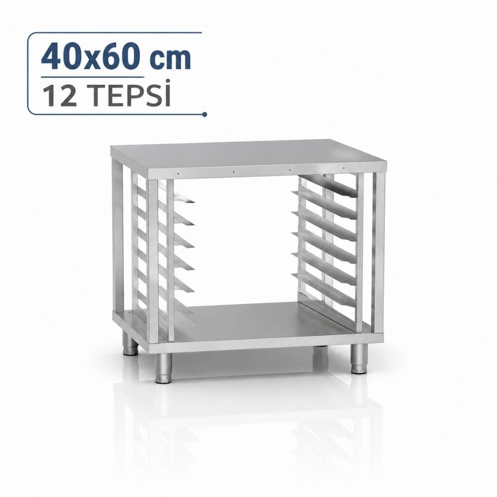 PimakPimak Konveksiyonlu Fırın Alt Standı 40 x 60 - 12 (Tepsi)ALTSND-P