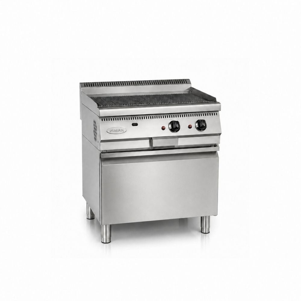 PimakPimak Lavtaşlı Izgara 700 Seri Doğalgazlı 80 x 70 x 85 (cm)LTI1/70SD-M170-3