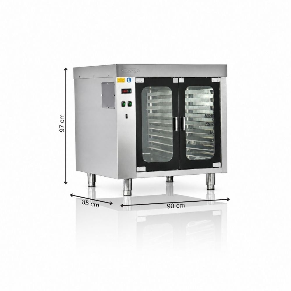 PimakPimak Mayalandırma Kabini 10 Tepsi ElektrikliMYK1