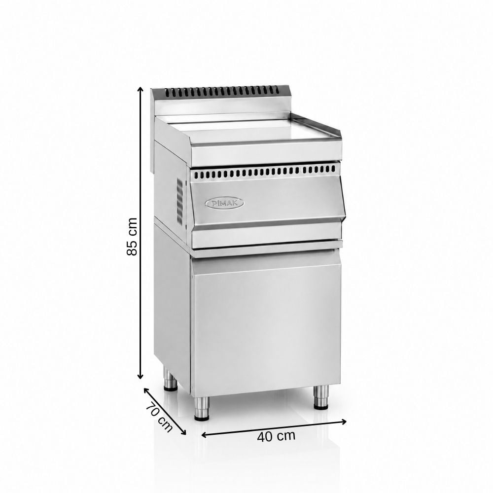 PimakPimak Nötr Tezgah Dolaplı 700 seri 40 x 70 x 85 (cm)70SD-M067