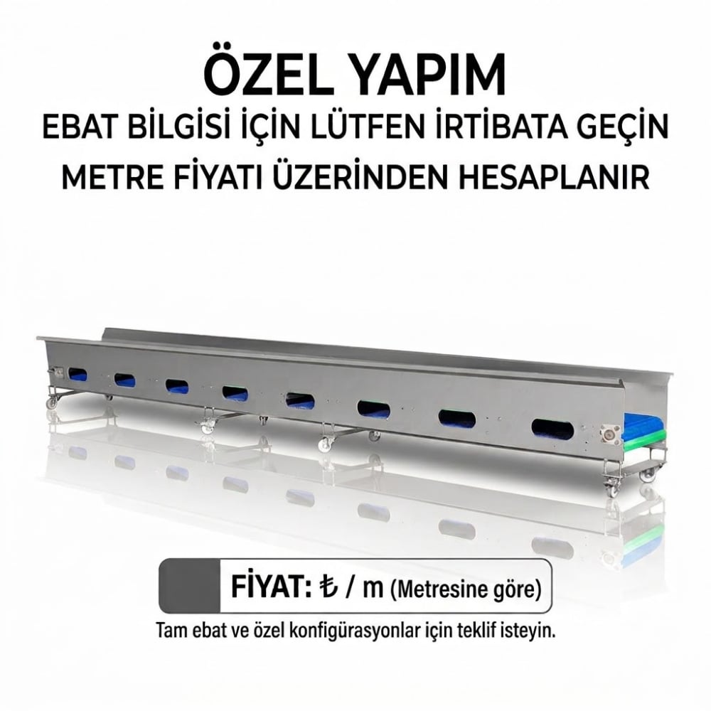PimakPimak Robot Döner Konveyör Ekipmanları (Metre Fiyatı)DKON
