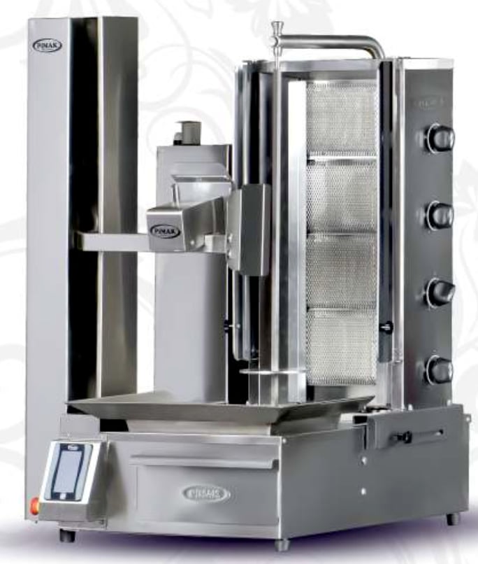 Pimak Robot Döner Makinaları 4 Radyan