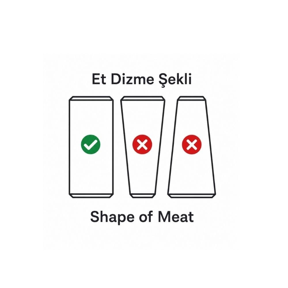 PimakPimak Robot Döner Makinaları 4+4 Radyanlı ElektrikliPDR120-E