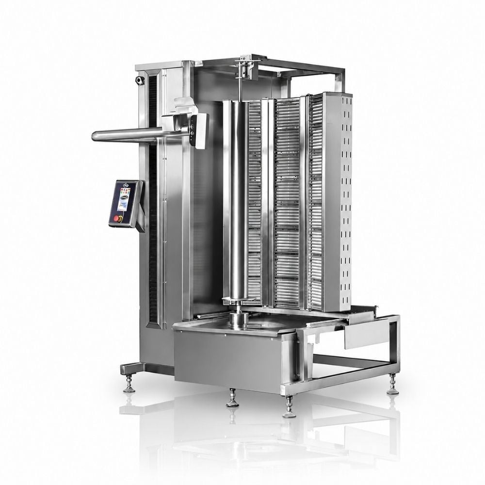 PimakPimak Robot Döner Makinaları 8+8+8 Radyanlı Tüplü 540 KgPDR650-G-G
