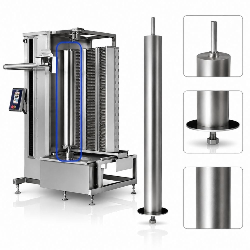 PimakPimak Robot Döner Şişi EkipmanlarıPDR.650.SIS