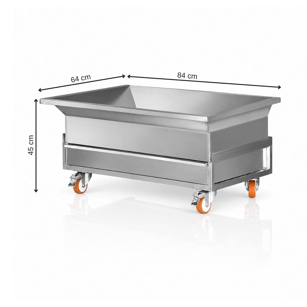 PimakPimak Robot Döner Taşıma Tepsisi Ekipmanları 84 x 64 x 45 (cm)DRTT