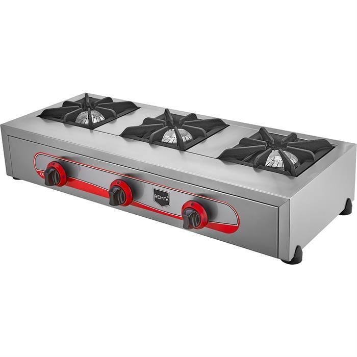 Remta 3'lü Setüstü Ocak LPG CE