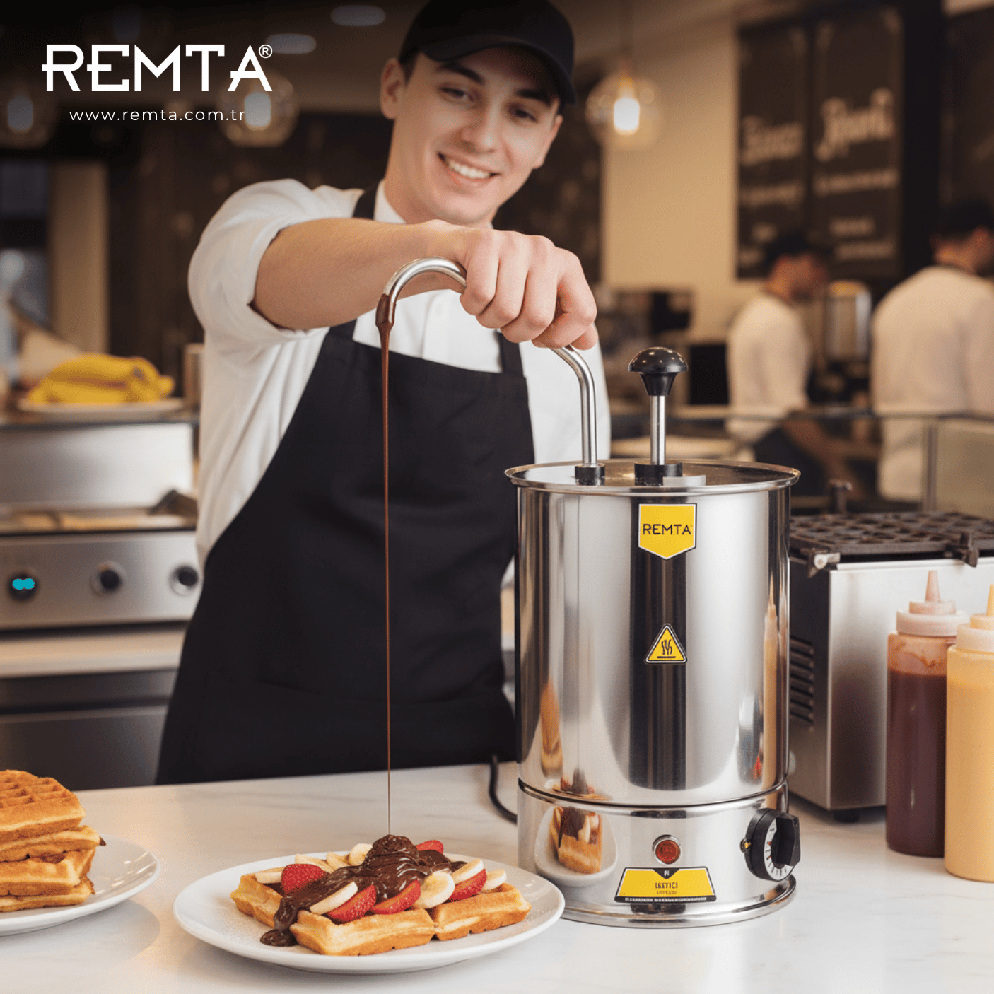Remta Pompalı Sosluk 2 lt
