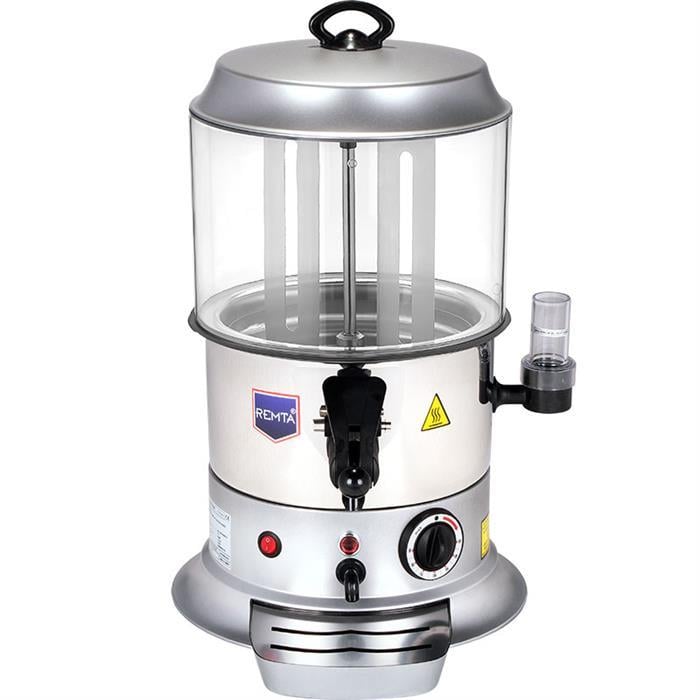 Remta Silver Model Karıştırıcılı 9 Litre Sıcak İçecek Makinesi