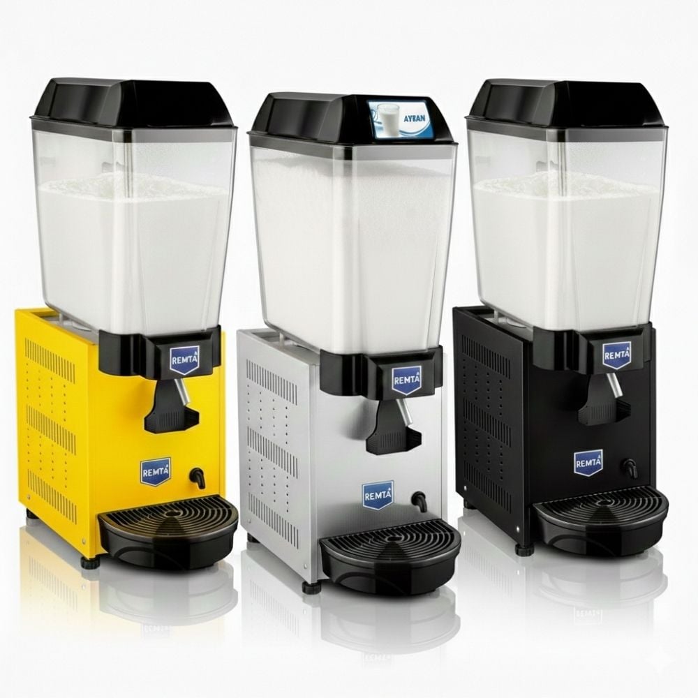 RemtaRemta Tekli 20 LT Karıştırıcılı Soğutuculu Ayran MakinesiST11