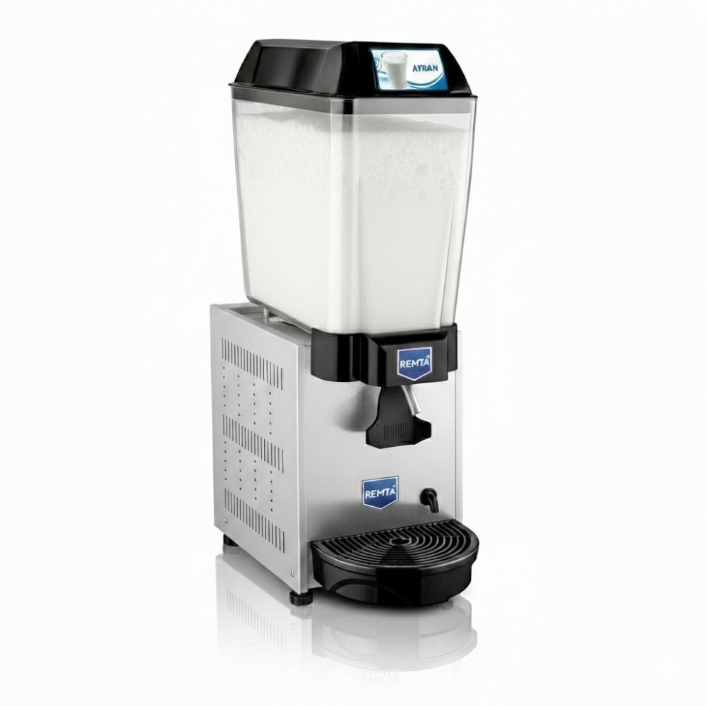RemtaRemta Tekli 20 LT Karıştırıcılı Soğutuculu Ayran MakinesiST11