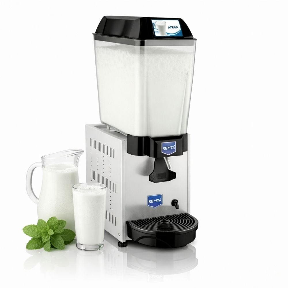 RemtaRemta Tekli 20 LT Karıştırıcılı Soğutuculu Ayran MakinesiST11