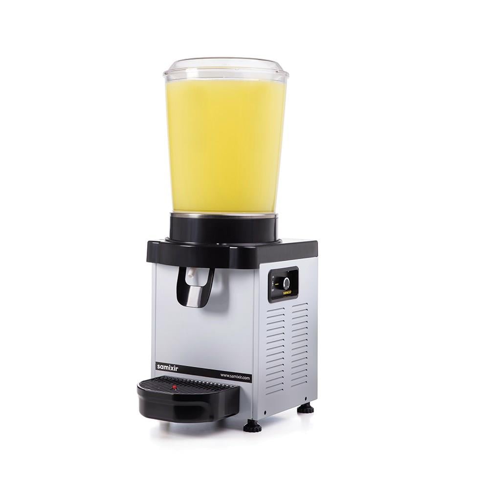 Samixir M10 Panoramik Analog 10+10 Lt Soğutuculu İçecek Dispenseri Makinesi