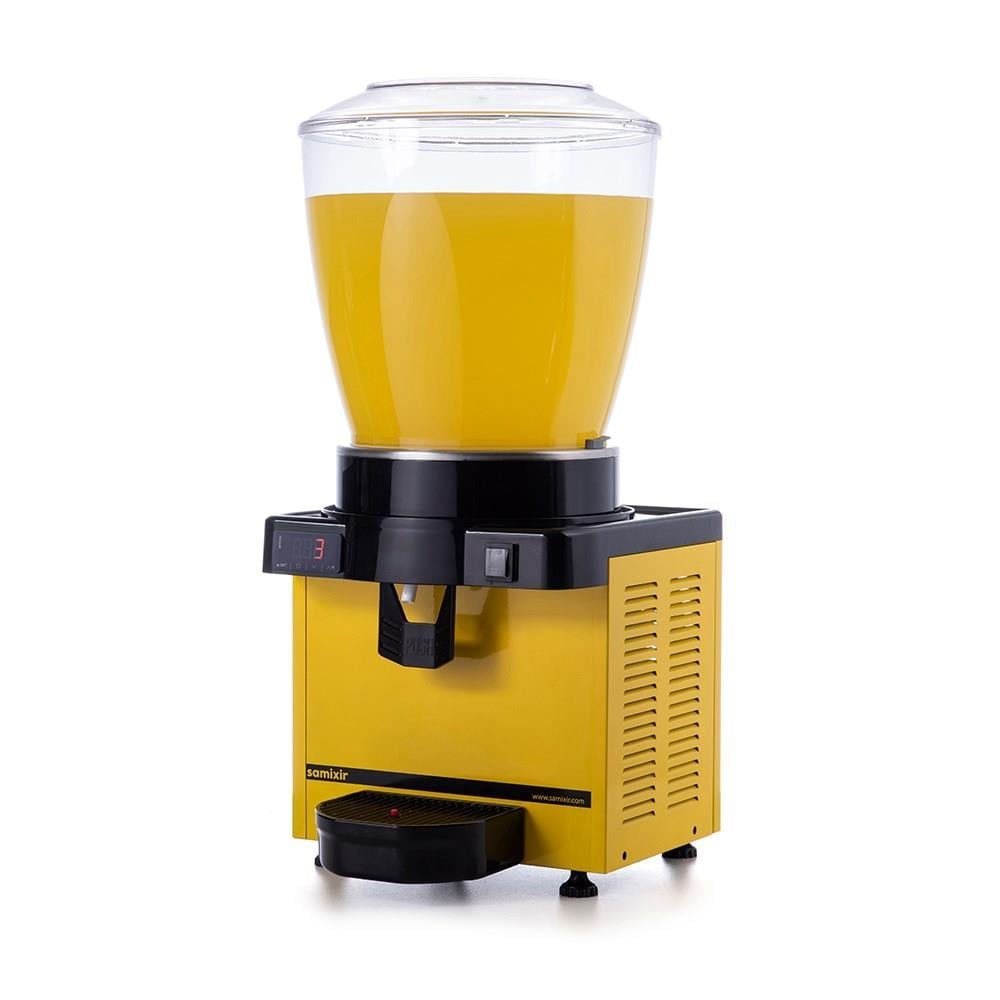 Samixir M22 Panoramik Dijital 22Lt Soğutuculu İçecek Makinesi