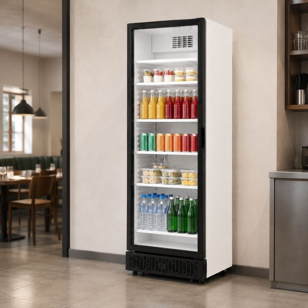 ŞENOCAKŞenocak D-372 SC WOC LEAN Tek Kapılı Şişe Soğutucu Dolap 220VD-372 SC WOC LEAN