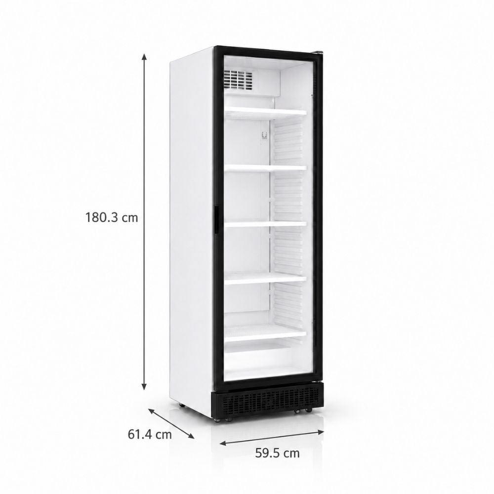 ŞENOCAKŞenocak D-372 SC WOC LEAN Tek Kapılı Şişe Soğutucu Dolap 220VD-372 SC WOC LEAN