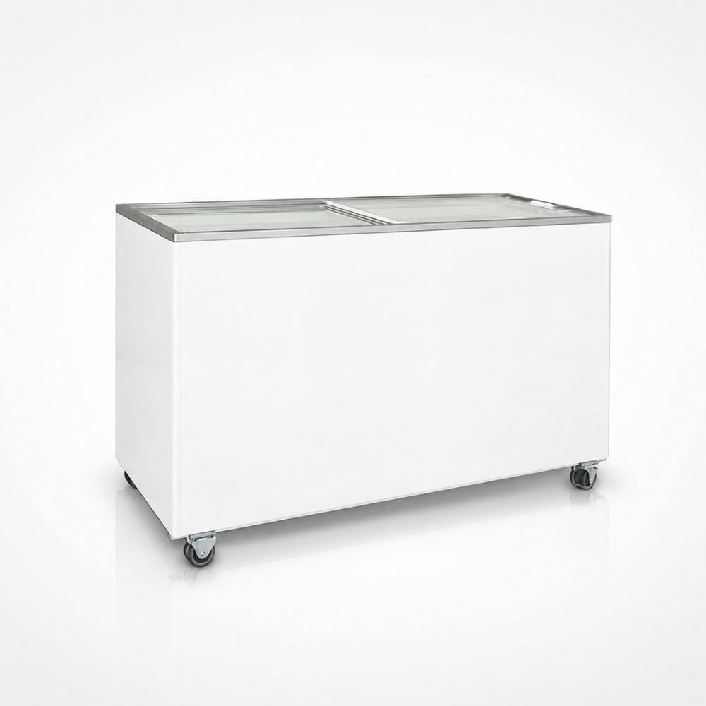 ŞENOCAKŞenocak D-500 DFSG FF Düz Sürgü Camlı Derin Dondurucu 220VD-500 DFSG FF