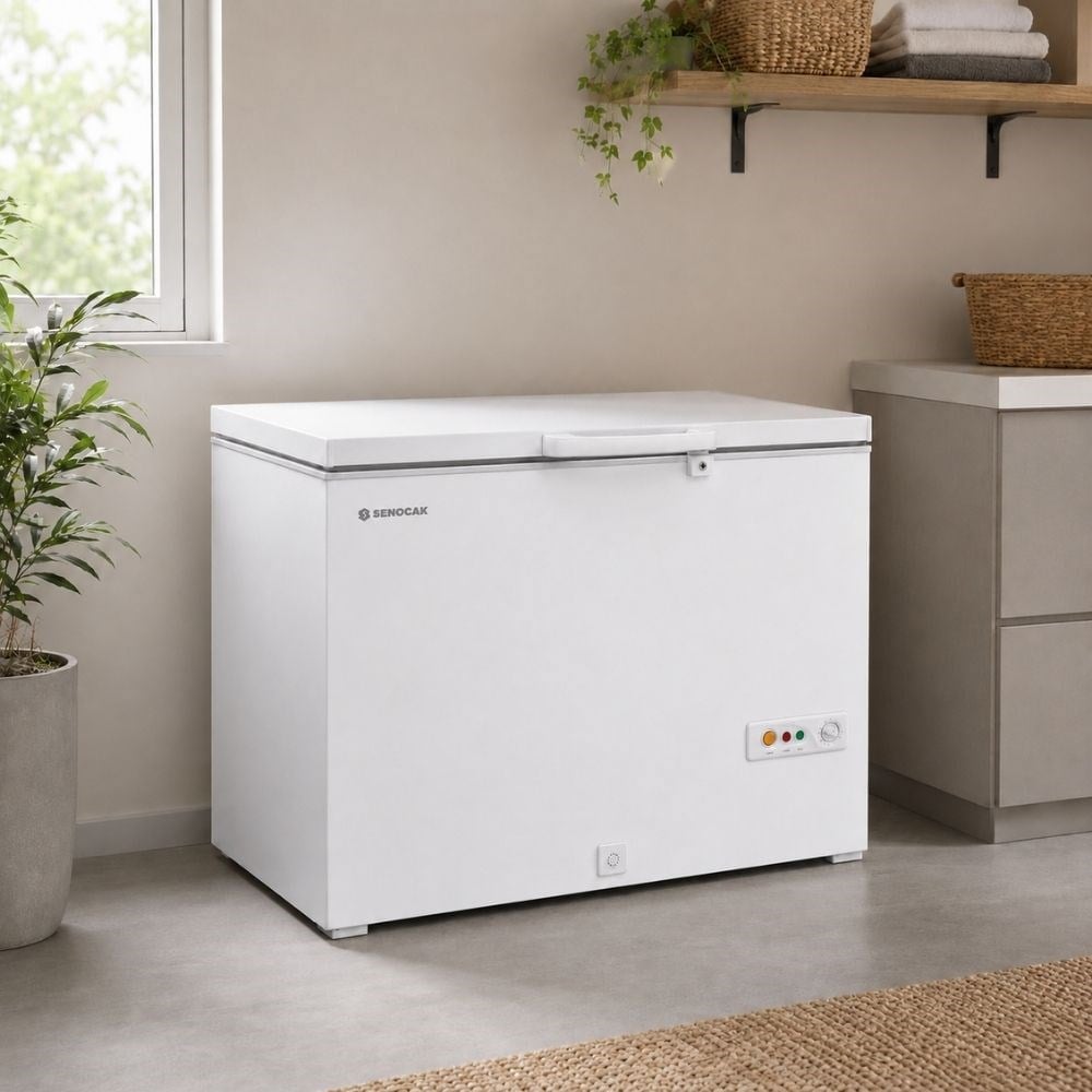 ŞENOCAKŞenocak D380 DF DUAL 268 Lt Çift Modlu Derin DondurucuD380-DF-DUAL