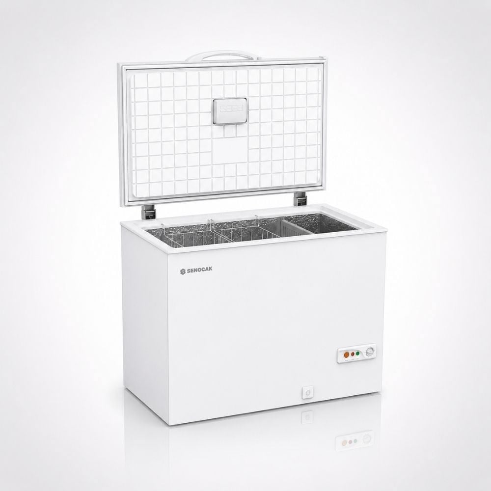 ŞENOCAKŞenocak D380 DF DUAL 268 Lt Çift Modlu Derin DondurucuD380-DF-DUAL