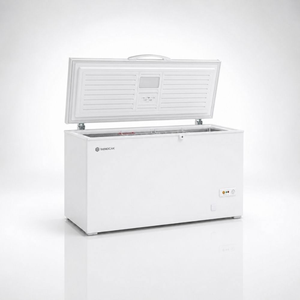 ŞENOCAKŞenocak D580 DF DUAL 435 Lt Çift Modlu Derin DondurucuD580-DF-DUAL