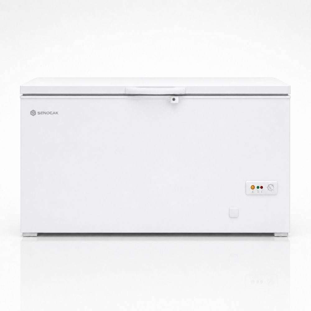 ŞENOCAKŞenocak D580 DF DUAL 435 Lt Çift Modlu Derin DondurucuD580-DF-DUAL