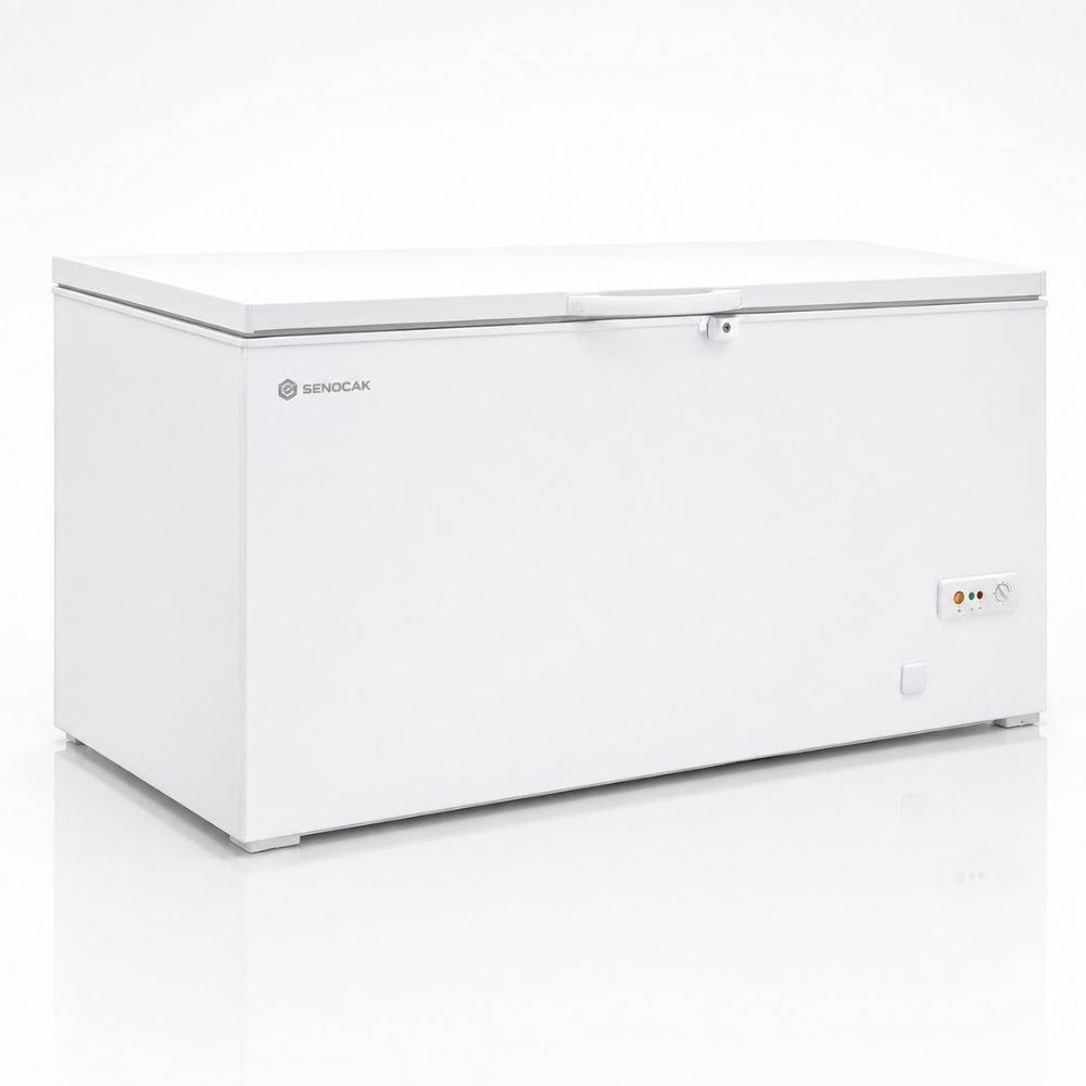 ŞENOCAKŞenocak D580 DF DUAL 435 Lt Çift Modlu Derin DondurucuD580-DF-DUAL