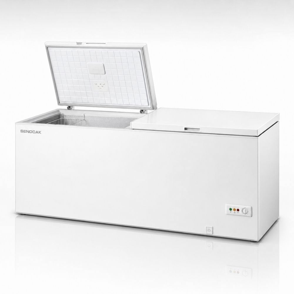 ŞENOCAKŞenocak D620 DF DUAL 600 Lt Çift Modlu Derin DondurucuD620-DF-DUAL