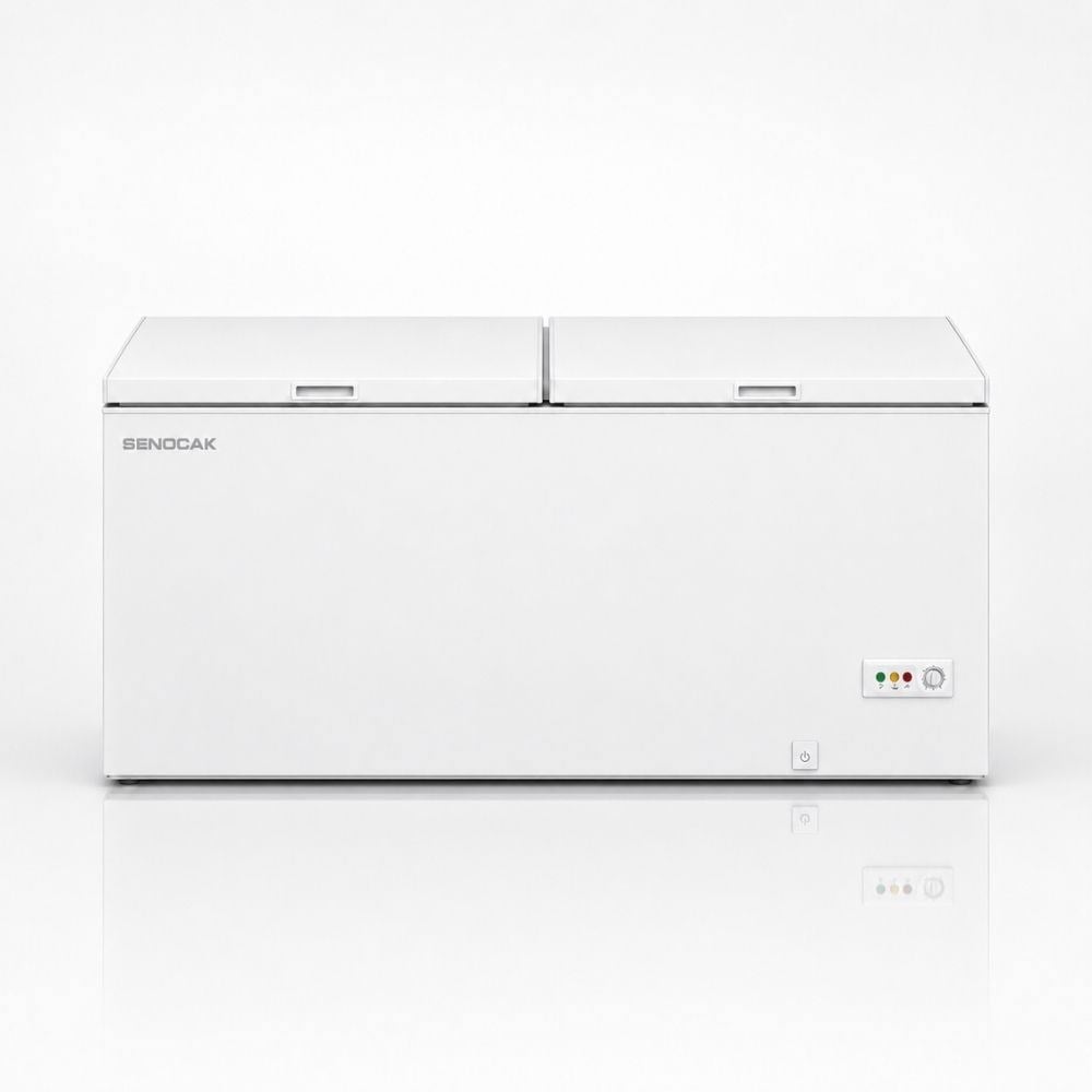 ŞENOCAKŞenocak D620 DF DUAL 600 Lt Çift Modlu Derin DondurucuD620-DF-DUAL