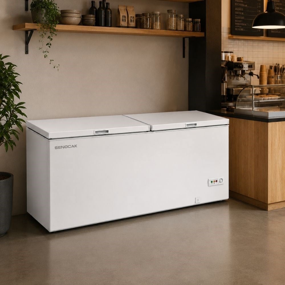 ŞENOCAKŞenocak D620 DF DUAL 600 Lt Çift Modlu Derin DondurucuD620-DF-DUAL
