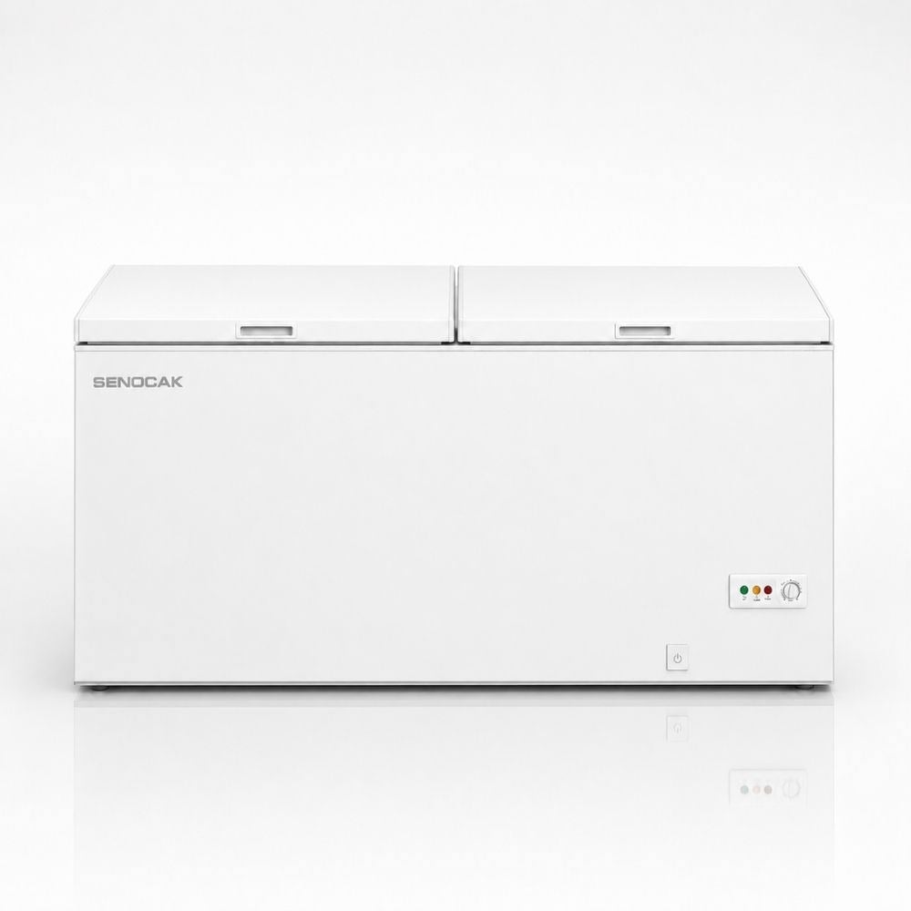 ŞENOCAKŞenocak D621 DF IX DUAL 600 Lt Çift Modlu DondurucuD621-DF-IX-DUAL
