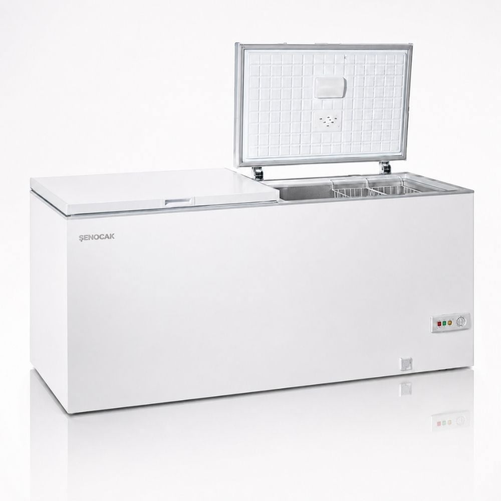 ŞENOCAKŞenocak D621 DF IX DUAL 600 Lt Çift Modlu DondurucuD621-DF-IX-DUAL