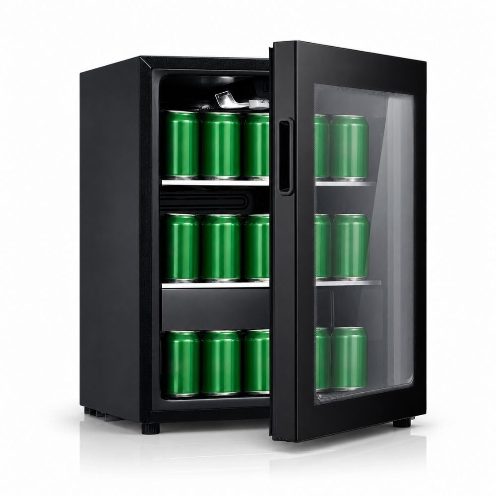 ŞENOCAKŞenocak DB70 Cam Kapılı Kompresörlü Minibar 220V 66 LtDB-70
