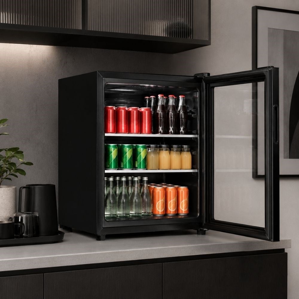 ŞENOCAKŞenocak DB70 Cam Kapılı Kompresörlü Minibar 220V 66 LtDB-70