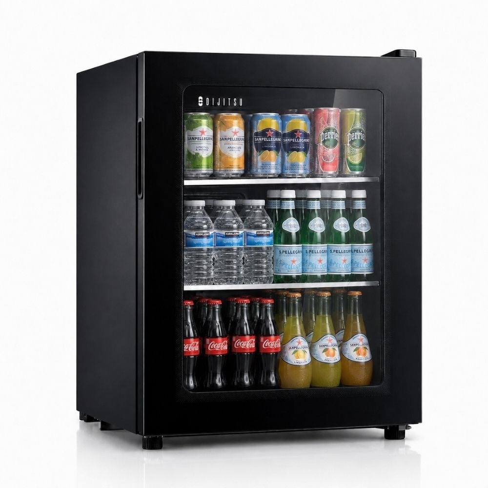ŞENOCAKŞenocak DB70 Cam Kapılı Kompresörlü Minibar 220V 66 LtDB-70