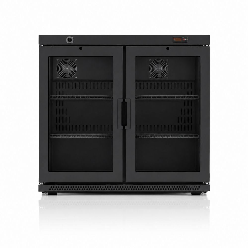 ŞENOCAKŞenocak GC 230 BB Çift Kapılı Bar Altı Şişe Soğutucu 220VGC-230 BB