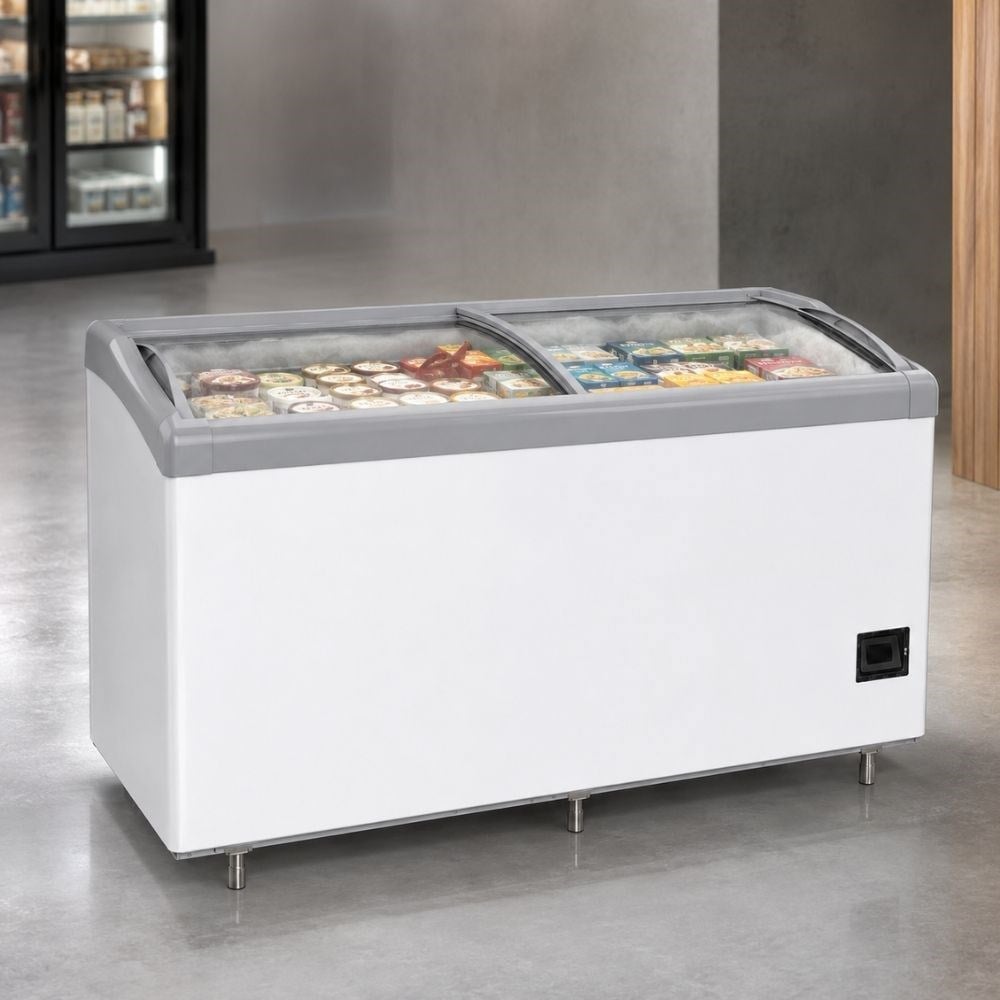 ŞENOCAKŞenocak IDSG 600 AC Dual Ada Tipi Market Dolabı 580 Lt 220VIDSG600AC DUAL