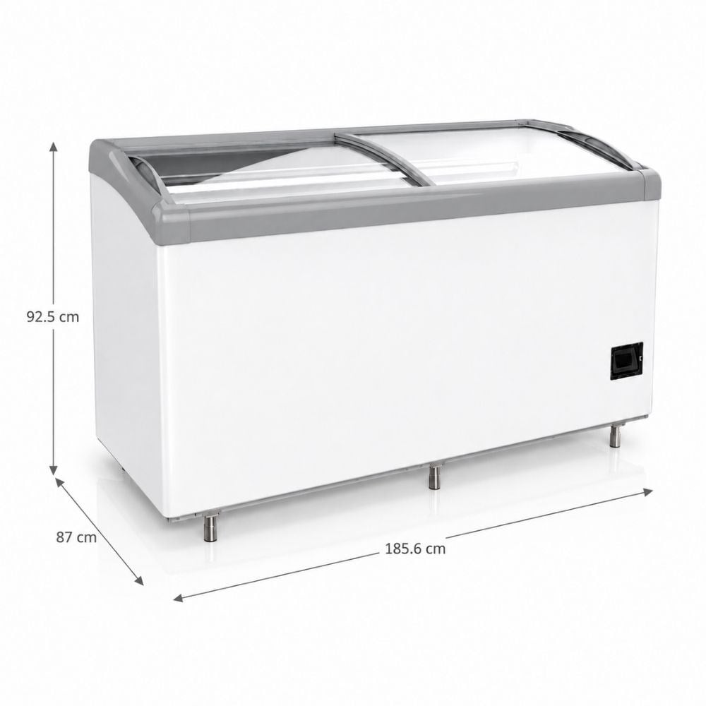 ŞENOCAKŞenocak IDSG 600 AC Dual Ada Tipi Market Dolabı 580 Lt 220VIDSG600AC DUAL