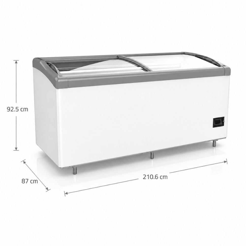 ŞENOCAKŞenocak IDSG 700 AC Dual Ada Tipi Market Dolabı 675 Lt 220VIDSG700AC DUAL